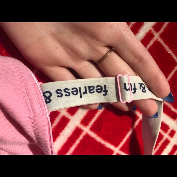 Pink Convertible Bandeau Bra - Picture 3 of 8